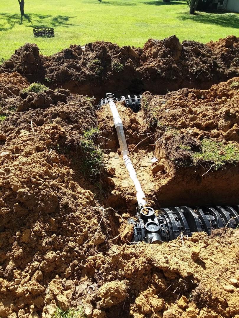 Rapid Rooter Septic Tank Installation 4