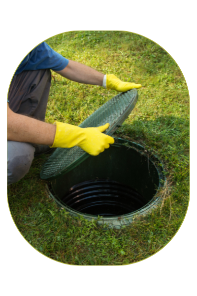 Rapid Rooter Septic Tank Inspection
