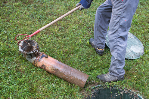 Professional Septic System Inspection